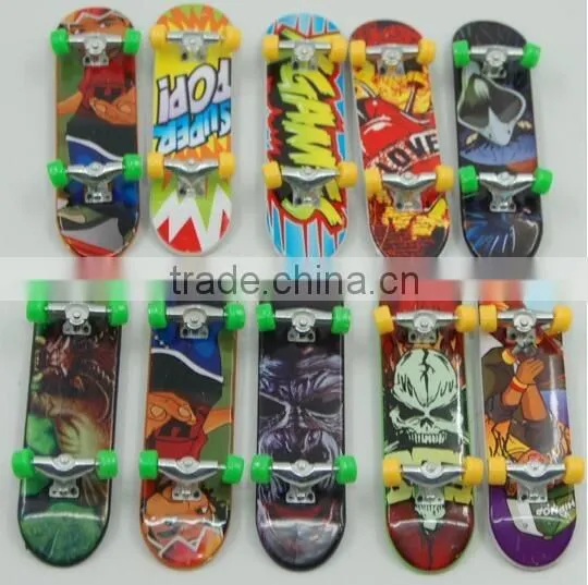 Hot sale Finger Skate Boarding promotion toys/ skateboard toys