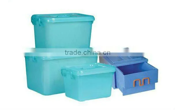 making plastic container mould