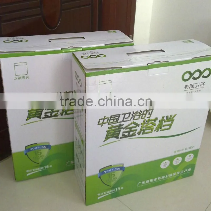 New model dual flush plastic toilet water tank 101