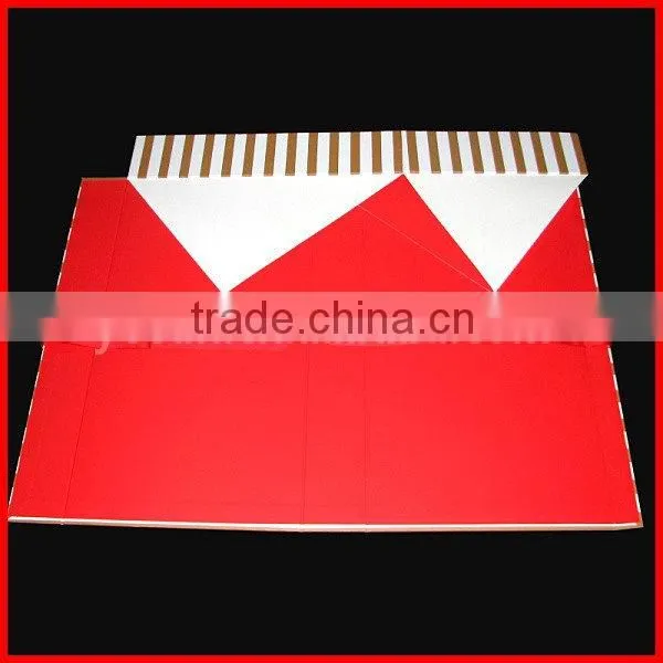 100% Handmade High Quality Elegant Colorful Fold box with custom