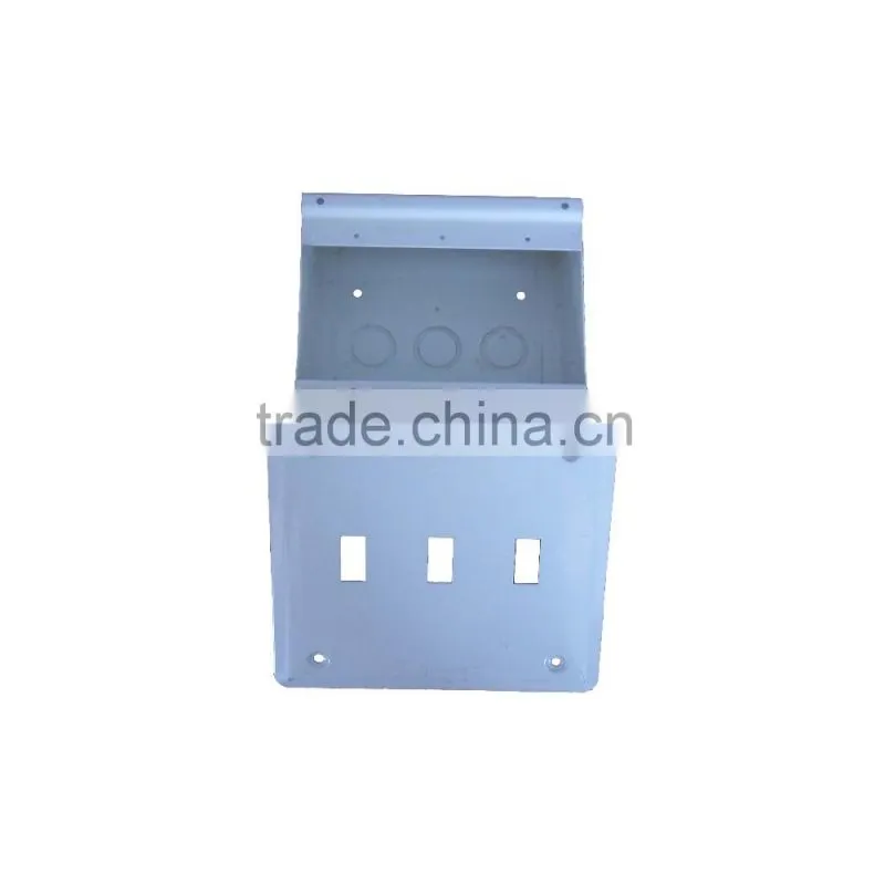 High quality Electrical steel sheet junction box Switch box-GWB-3WAY