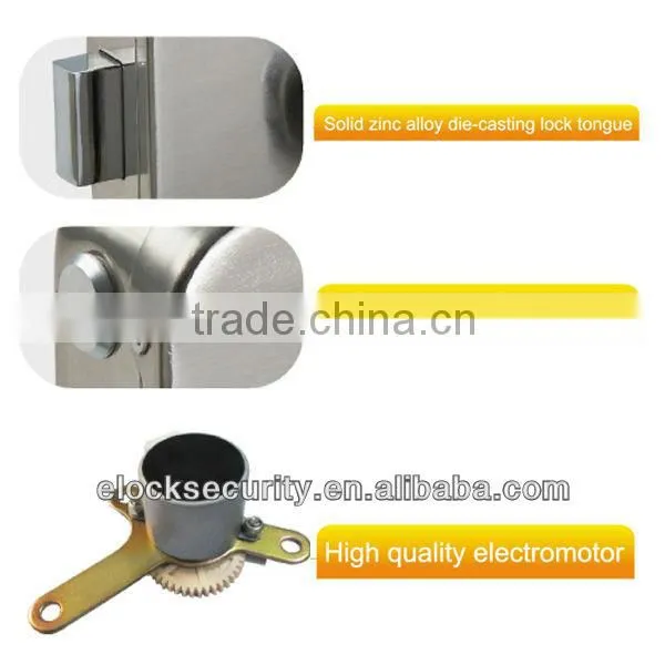 Intelligent Electric Door Lock with Knob