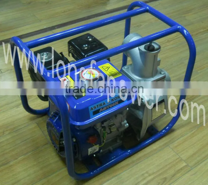 2inch Portable Gasoline Water Pump