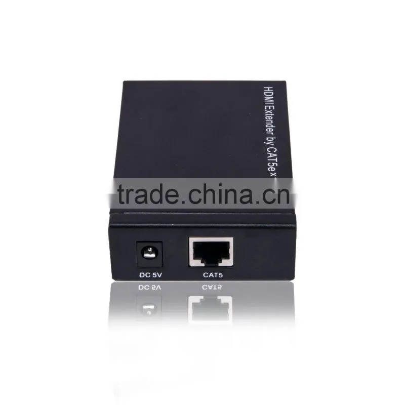 hdmi over lan extender support 1080P 3D RJ45 HDMI Extender 60m 120m by UTP CAT5E/6