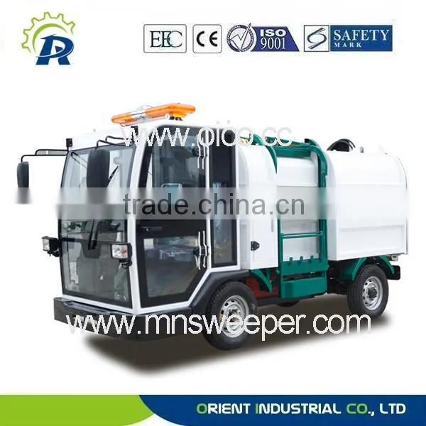 2015 Hot sale OR-DT-A hydraulic system electric garbage transportation truck
