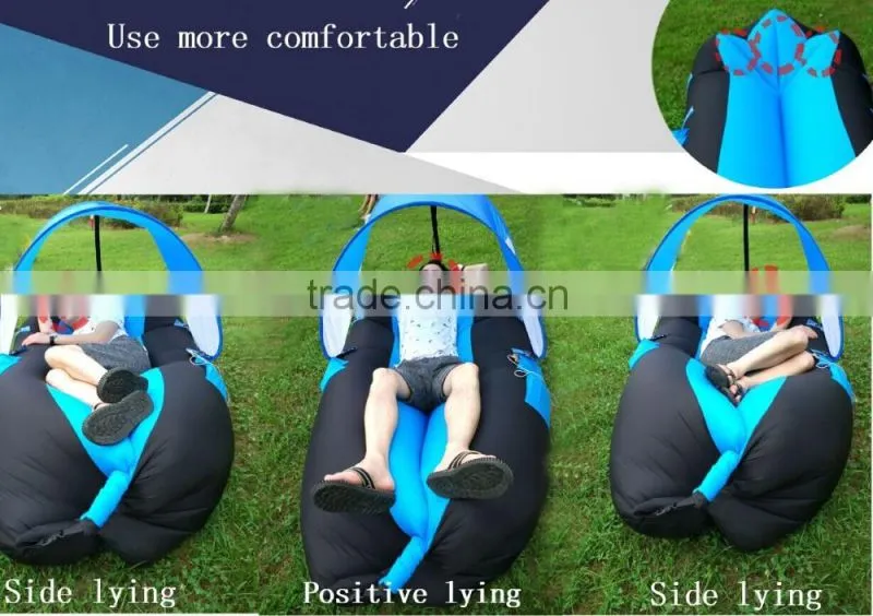 laybag inflatable sleeping bag