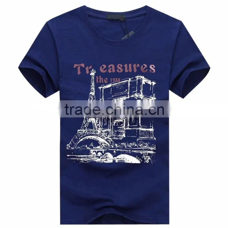 Gold Supplier Design Your Own Cotton T Shirt/Custom T Shirt Printing/T Shirt Wholesale China