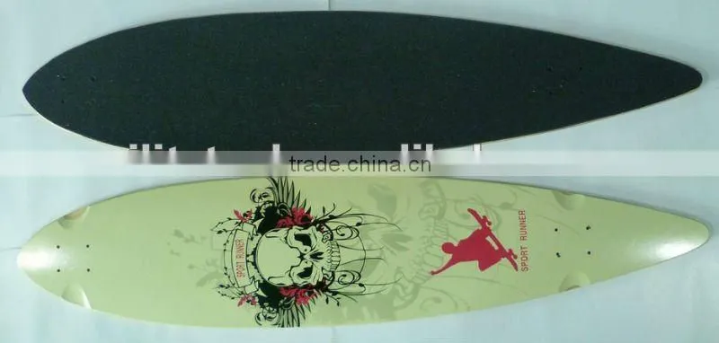 Long skateboard