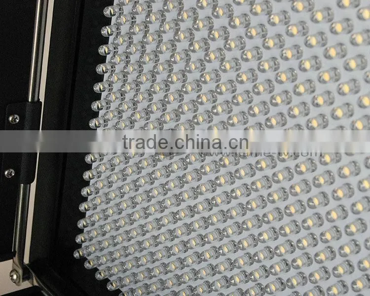 CAME-TV High CRI Bi-color 3 X 1024 LED Video Lights Studio TV Lighting +Free Bag