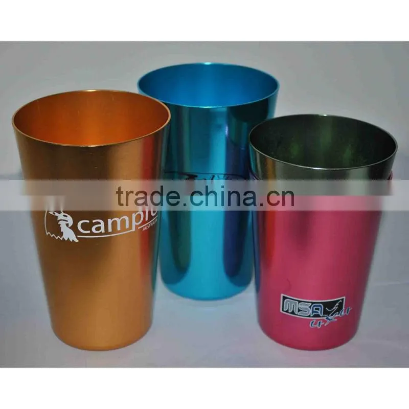 aluminium cup