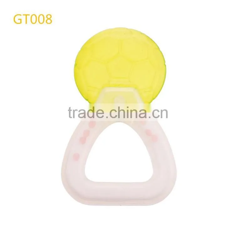 Lovely EVA-shell Baby Gel Teether For Wholesale