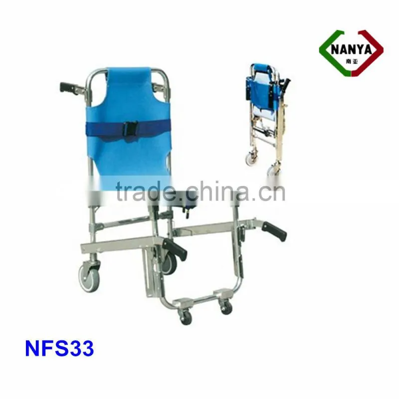 NFS33 foldable stair wheelchair stairlift, Stretcher Chair
