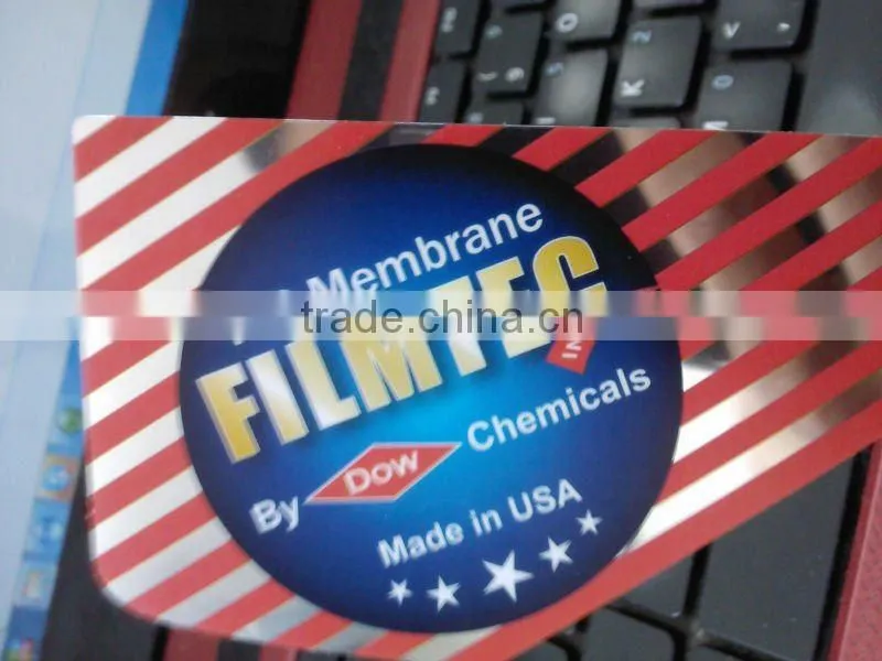 Customized PET silver sticker waterproof and uvproof die cut to any shape