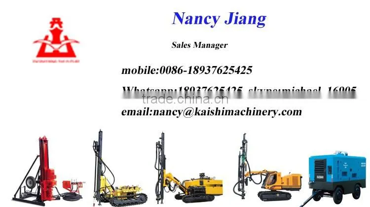 YO18 PortableHand Rock Drill/Air Leg Pneumatic Rock Drill Jack Hammer