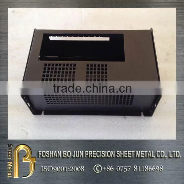 China manufacturing customized steel precision powder coating metal chassis