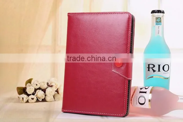 Smart Book Magnetic Stand Tablet pc leather case For Samsung Sony Huawei ASUS 7 8 9 10 inches tablet pc