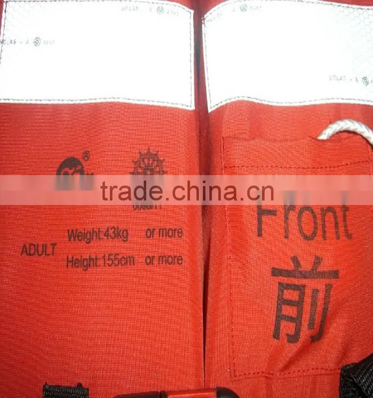 Wholesale SOLAS Approved Marine Life Jacket / Life Vest