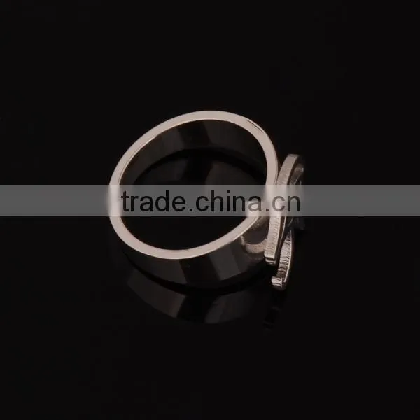 New Design Beautiful Eyes Stainless Steel Ring