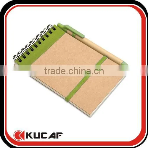 Eco Notebook with Pen