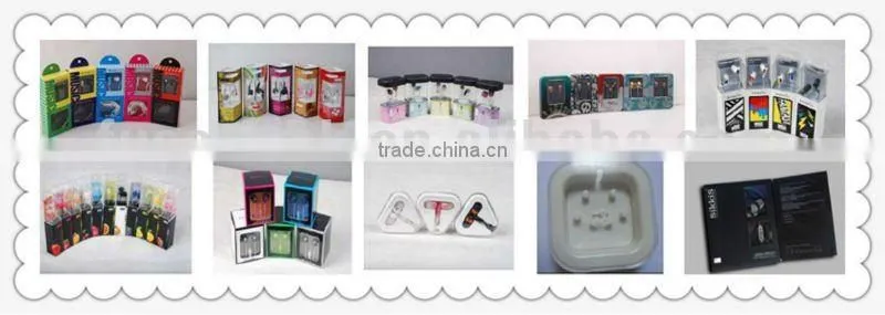 Stylish and Popular CE/ROHS Metal earphone