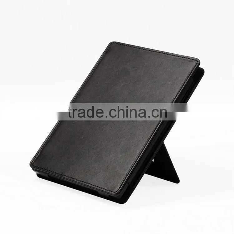 Stand Leather cover case for Kobo Aura HD 6.8" eBook reader