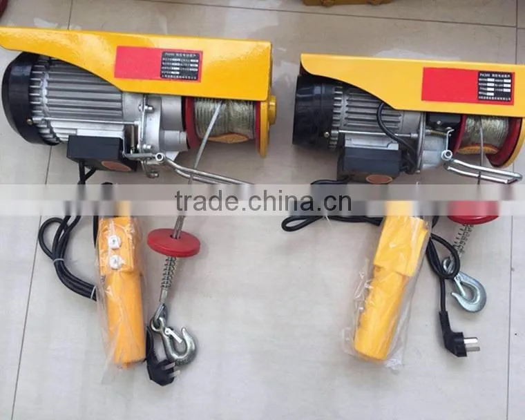 SDEC -1.0T electric hoist from Shandong China Coal Group