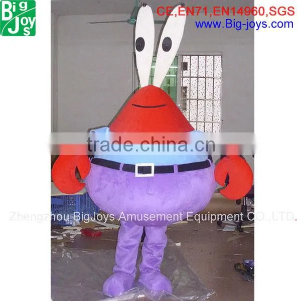 Lovely yellow duck character costume vivid cartoon costumes