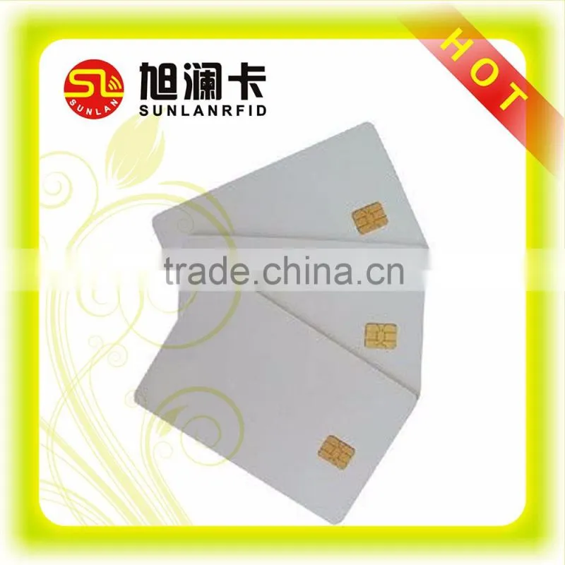 13.56MHz Blank RFID Clamshell Proximity NFC Card