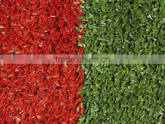 plastic tennis court surface
