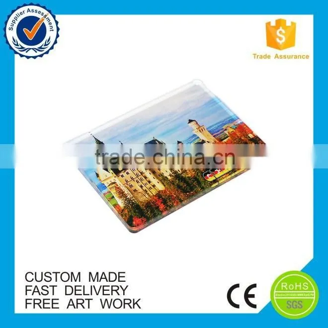 China promotion high quality cheap custom epoxy fridge magnet