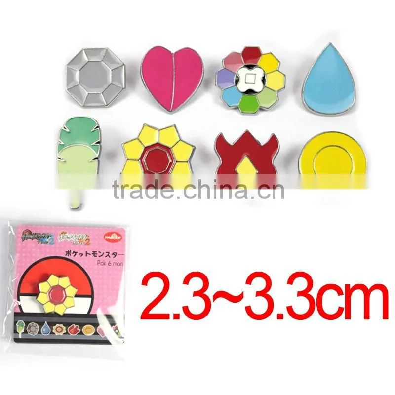 Original design Pokemon Go Badges with Pins Badges collection