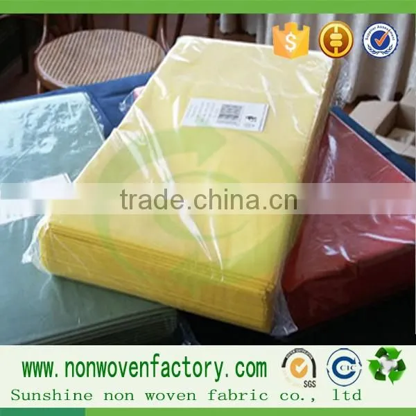 Home Use and Hot selling 100% polypropylene high quality nonwoven bedsheet
