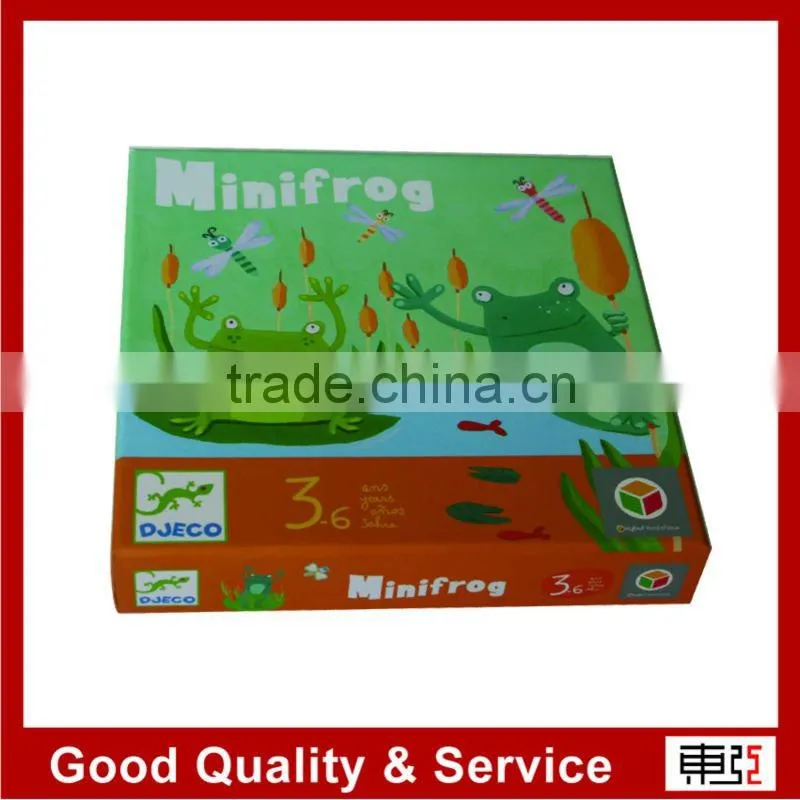 Colorful Papercard Boxes for Toy Packing