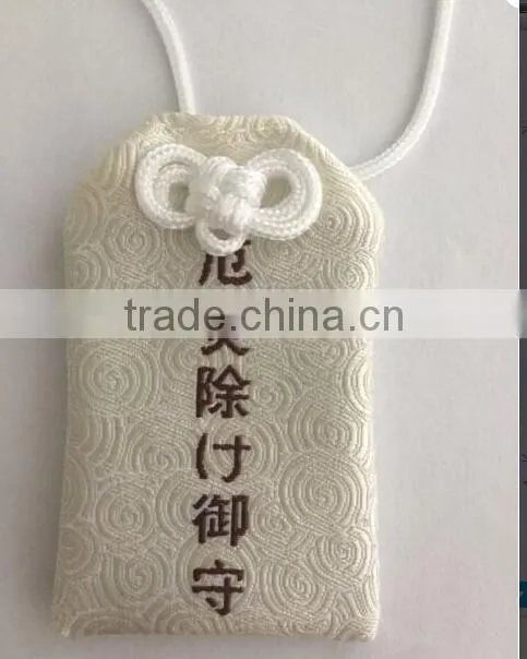 high quality delicate christmas lucky candy bags