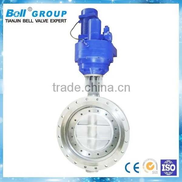 Stainless steel Wafer Type Cast Iron Butterfly Valve