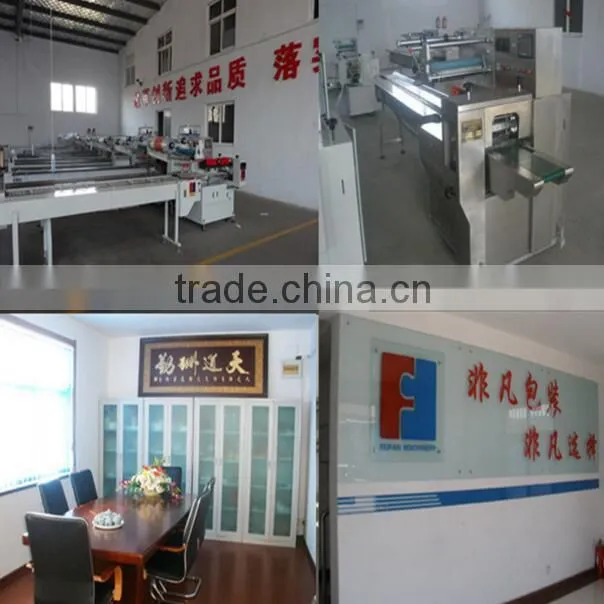 China Supplier Automatic Biscuit Tray-free Horizontal packing/ Packaging Machine