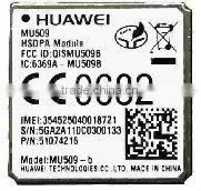 HUAWEI 3G WCDMA HSDPA original package modem module mu509