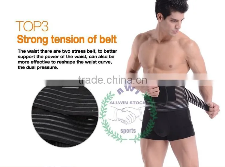 best slimming belt Elastic waist belt for men/woman