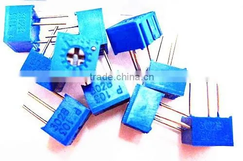 ROHS 3362P 10k ohm trimpot variable resistor
