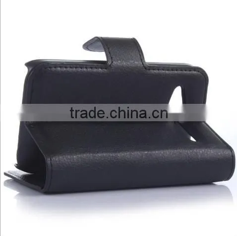 Stylish PU Leather mobile phone case for BlackBerry Classic Q20