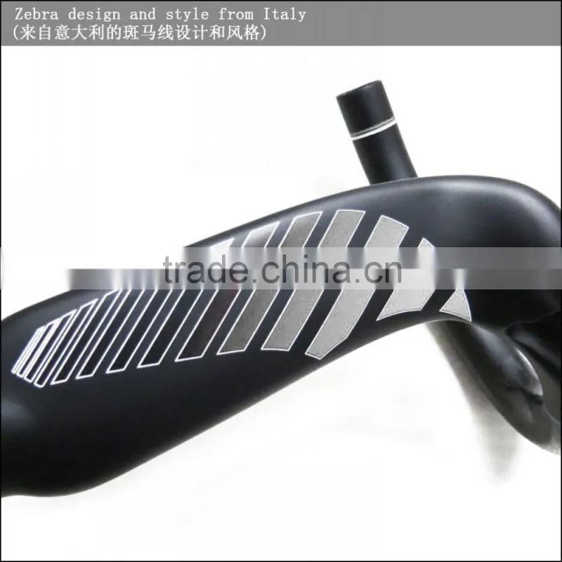 Racing breaking wind XINSHUN full carbon fiber road bike bicycle handlebar bend the car to bicycle accessories HT-12