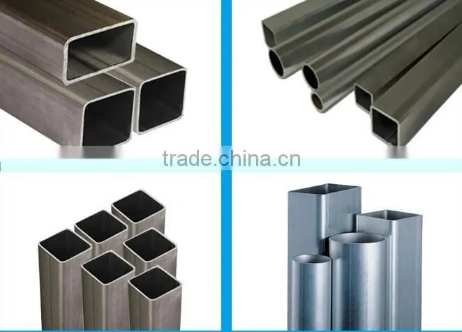 China Made Q235B Carbon Square Tube