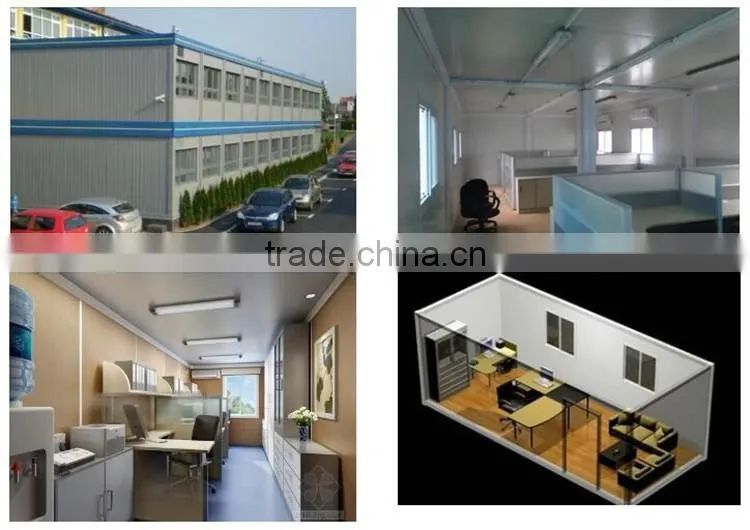 2016 Puyuan Brand China Modern Houses Prefab Modular Flat Pack House