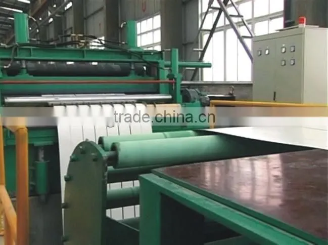 steel coil slitting machine price