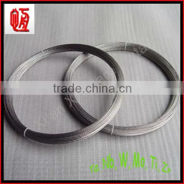 pure W1 tungsten wire