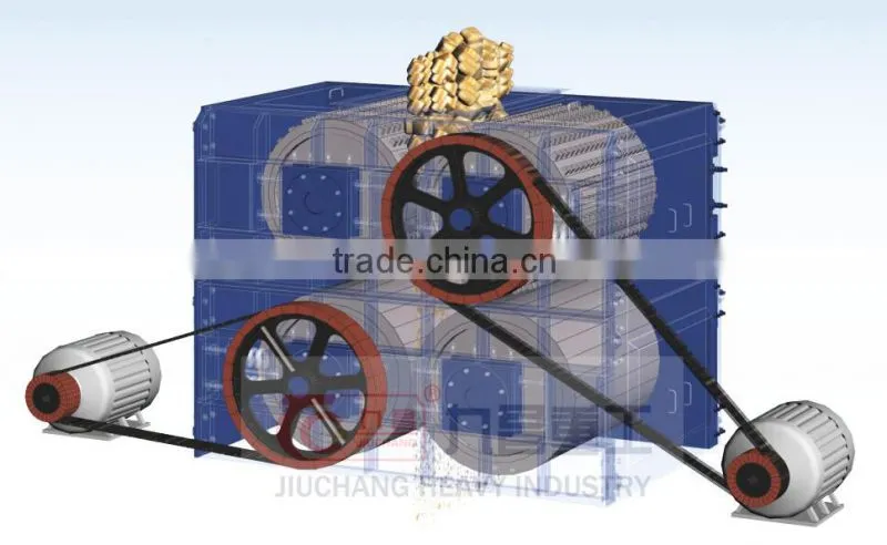 hot selling Quad roller crusher to India