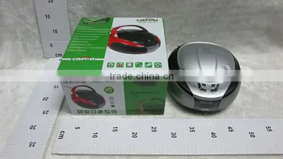 Good Quality Built in Speaker AM/FM World Universal Radio with CD function