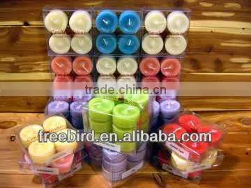 Colored Scented Tealight Candles