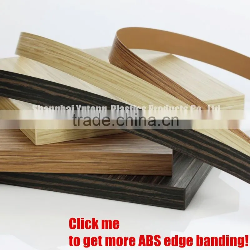 High quality Melamine edge banding tape manufacture for furniture accessories