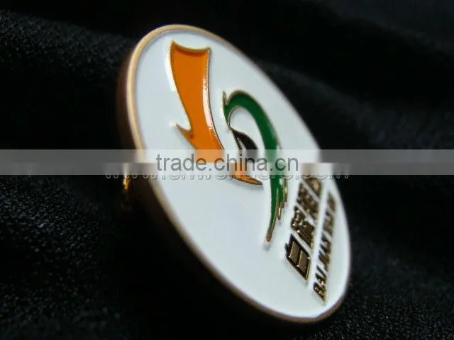 High quality die cast metal badge emblem lapel pin